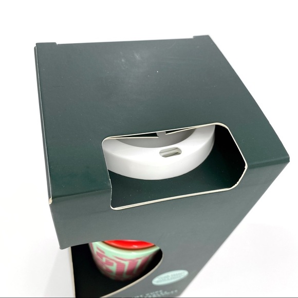 Starbucks 6 Reusable Hot Cups 16oz Color Change Christmas Candy Canes NIB 2020 - Picture 7 of 7